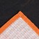Clawer Cheburashka, col. Orange, 70x140 cm, 100% HL, waffle 160 g/m2