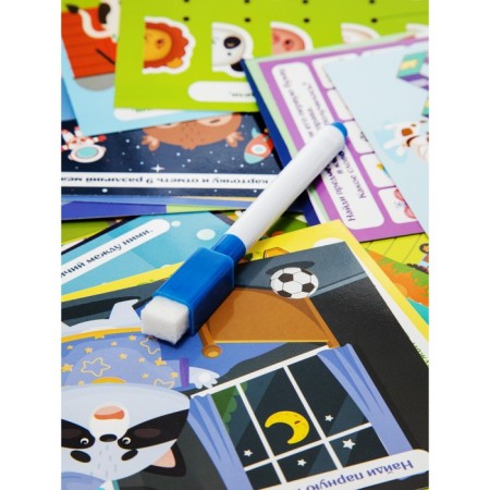 Game developing write-stand "Attention and logic"-1