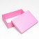 Gift folding box, packaging, "pink", 30 x 20 x 9 cm