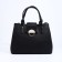Olivi-tout bag on lightning, black color