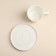 Tea couple "Sola", 260 ml, white, porcelain