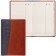 Telephone book A5, 136 x 202 mm, 96 sheets, Cayman, cut alphabet, combined leather