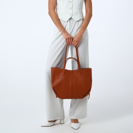 Female bag on a magnet, redhead-12