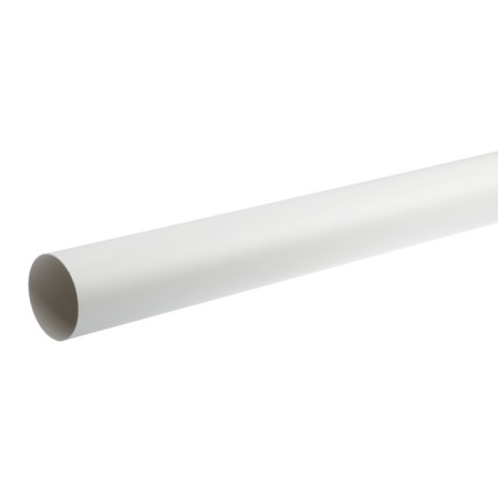 Round channel, ventilation zein, d = 100 mm, 2.0 m-2