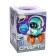 Musical robot "Smarti", Russian voiceing, lighting effects, green color