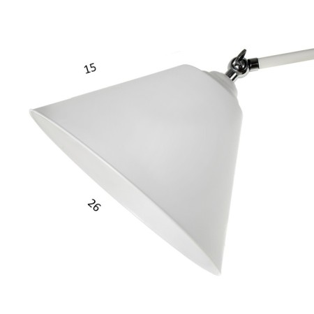 Taleser "Captain" 1x15W E27 Model: BR 01045 White-7