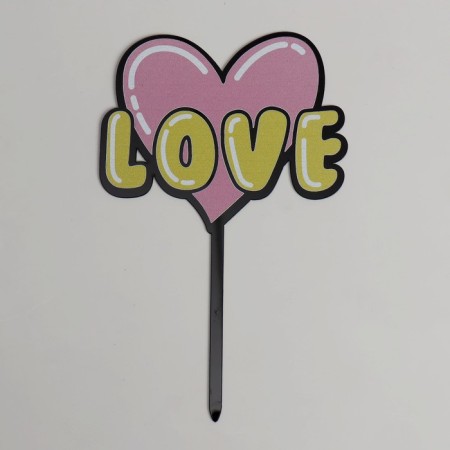 Topper "Heart"