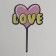 Topper "Heart"