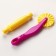 Modeling tools, set 6 pieces, color mix