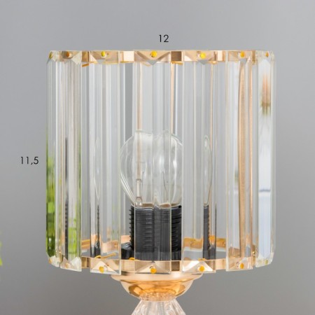 Table lamp 16225/1GD E27 40W gold 13.5x13.5x19 cm Risalux-3