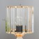 Table lamp 16225/1GD E27 40W gold 13.5x13.5x19 cm Risalux