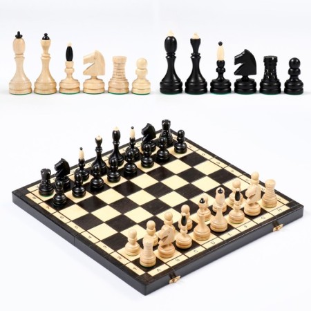 Chess Polish Madon "Elegant", 48 x 48 cm, King H-10 cm-1