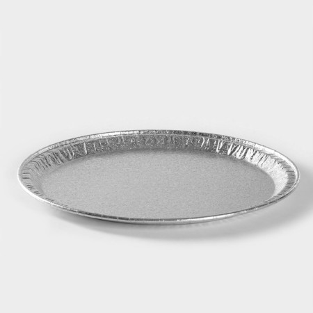 Serving trading for baking shares, aluminum, d = 31 cm, 10 pcs/pc, drawing mix-8