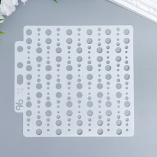 Plastic stencil 