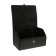 Organizer COFR in trunk, 55 x 30 x 31 cm, eco-leather, black-black