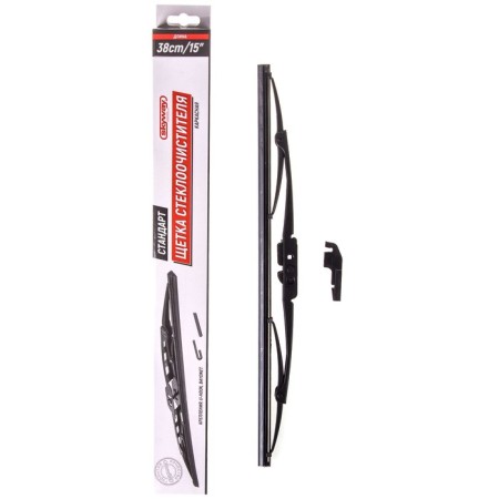 Skyway wiper brush, 15 "/ 380 mm, frame