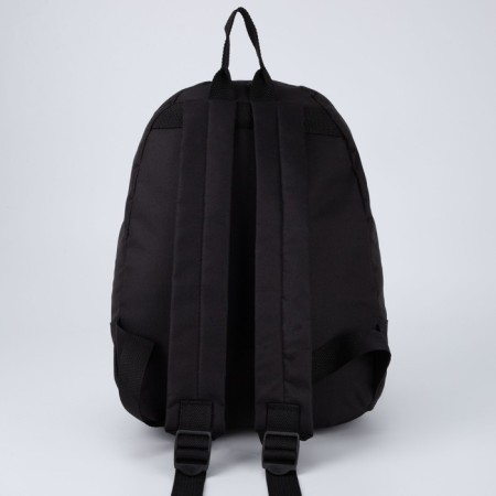 Backpack school youth focus on the good, 29x12x37 cm, lightning department, outer pocket, black color-8