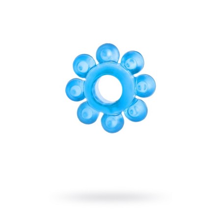 Erective ring on the penis Toyfa, TPE, Blue