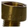 Adapter Stout SFT-0007-001214, 1/2 "x 1/4", internal/outer thread