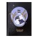 Notebook 105 x 140, 64 sheets, "slopes", solid cover, glossy lamination, sewing, white block