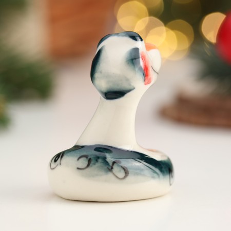 Souvenir "Snake Vasya", Gzhel, Color, 5.5 cm-2
