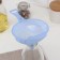 Plastic funnel with a handle, 19 × 12 × 9 cm, color mix