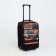 Baby suitcase 32 l (s), lightning department, orange/black color