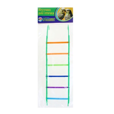 Toy for birds staircase # 1 (6 steps)-2