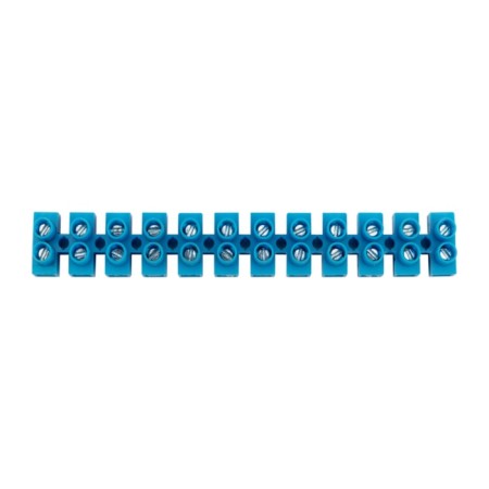 Klement screw block KV-14 6-14, current 20 A, polypropylene blue rexant (10 pcs.-2