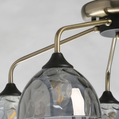 Causte "Claire", size 62x26x62 cm, 200W 5XE27 IP 20-5