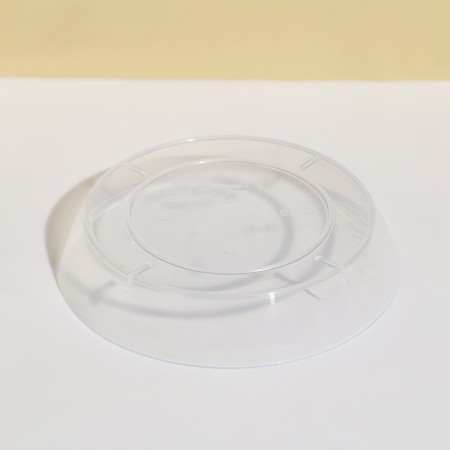 Patron for the pot, d = 13.5 cm, plastic, transparent-1