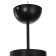 Chandelier 2719/6 E27 40W black and gold 54x54x40 cm Bayerlux