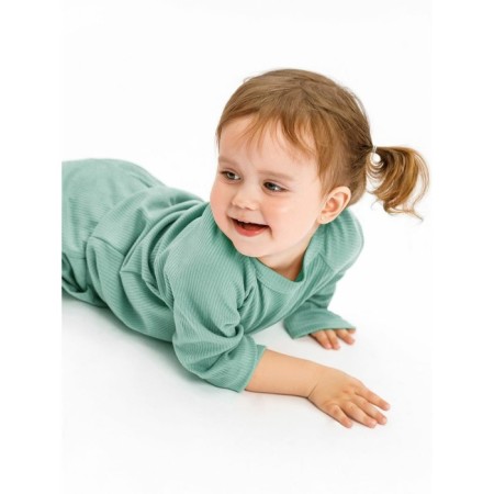 Network and sliders children's fashion, height 80 cm, green color-4
