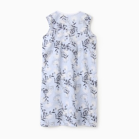 Night shirt female, lilac color, rr 52-3