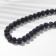 Beads on threads ball No. 10 "Amethyst" Light, 38 beads