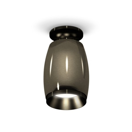 Ambrella Light, XS1123042, MR16 GU5.3 LED 10 W, Black Chrome color, black