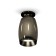 Ambrella Light, XS1123042, MR16 GU5.3 LED 10 W, Black Chrome color, black