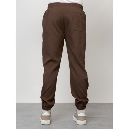 Sports suit men's, size 48, brown color-7