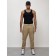 Cargo jeans men, size 44-46, beige color