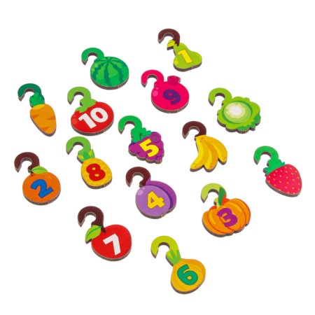 Toy with hooks "Truck"-6