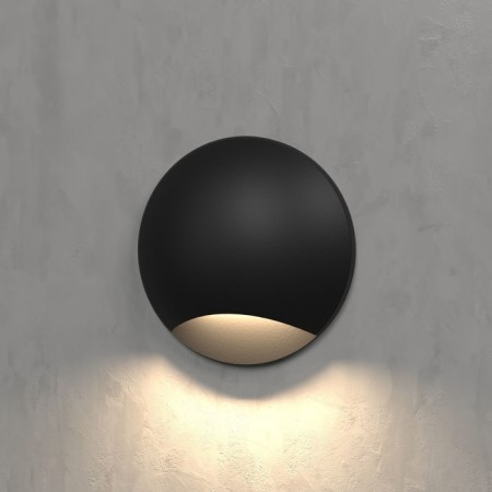 Elektrostandard, STEP 3 LED 3 W, 53X63X63 mm, IP65, black color, black-2
