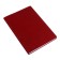The weekly low -up A5, 64 sheets, on the stitch, an integral cover of artificial leather, burgundy