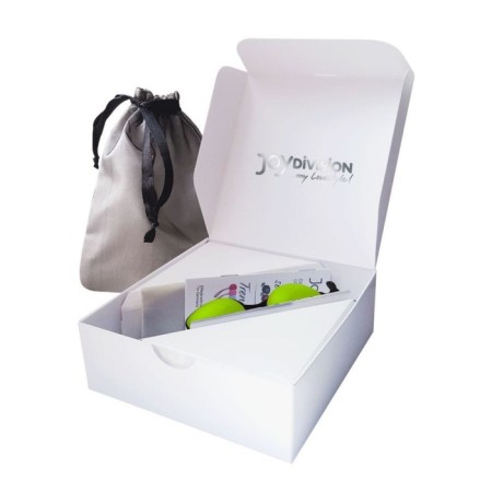 Joyballs Secret vaginal balls Green-2