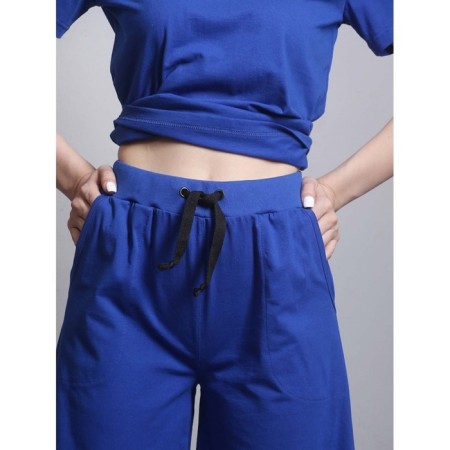 Women's costume Sense of Freedom, size 48, cornflower color-5