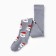 Children's tights KAFTAN "Santa Claus" 104-110 cm, gray