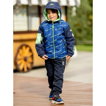 Bombber jacket for a boy PlayTode, height 116 cm-1