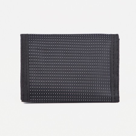 Velcro wallet, black color-1