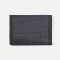 Velcro wallet, black color