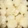 Wafer roses are large, complex, white, 28 pcs.