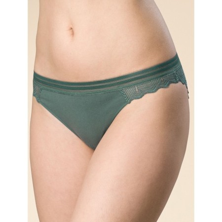 Female cowards, size 46, green color